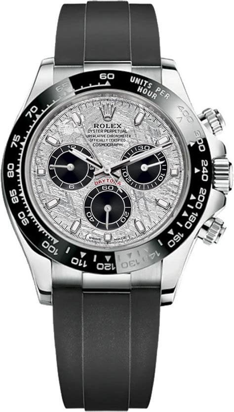 rolex cosmograph daytona 18k white gold